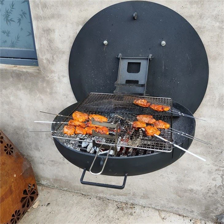 Bbq Pit Grill Fire