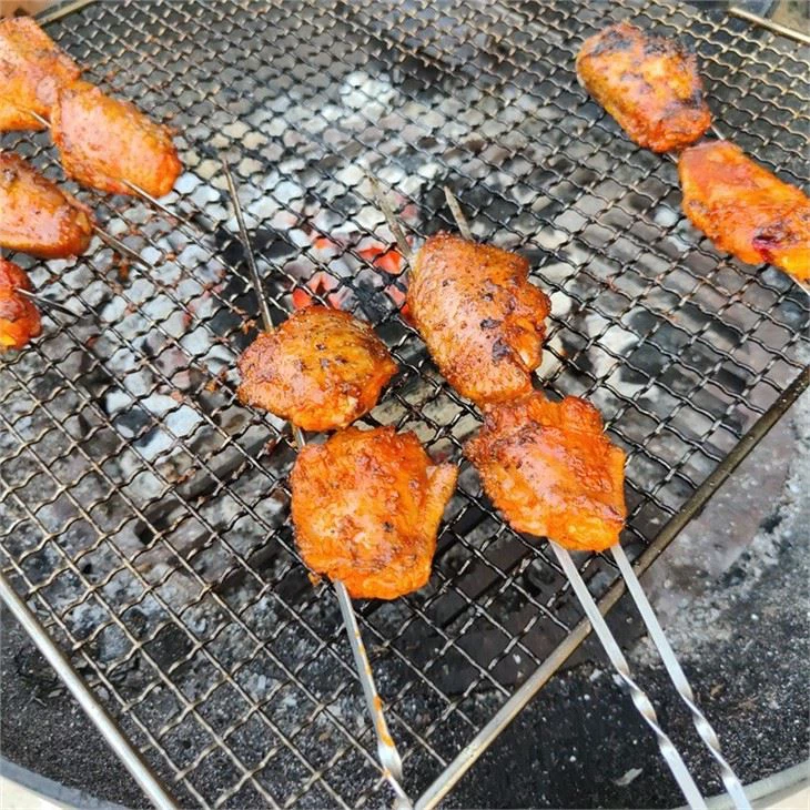 Foldable Bbq Grill