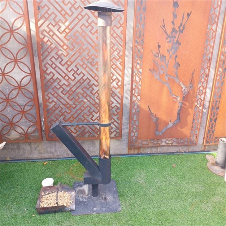 Heater Outdoor Pellet