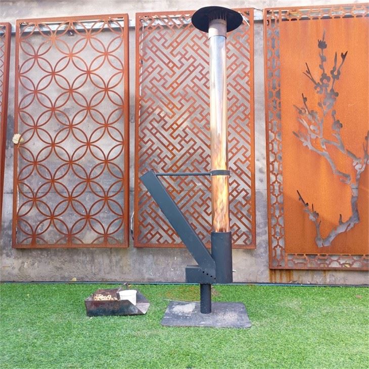 Heater Outdoor Pellet