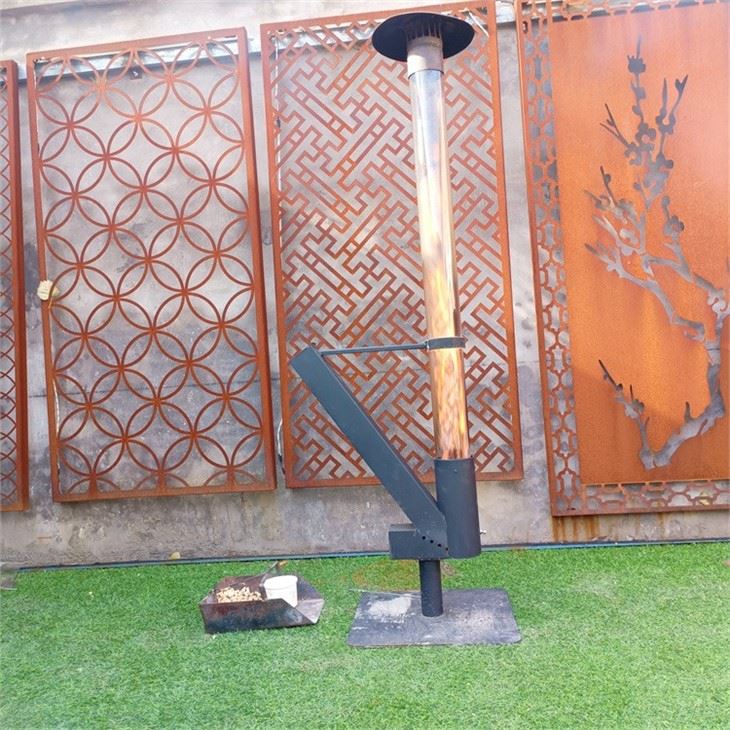 Heater Outdoor Pellet