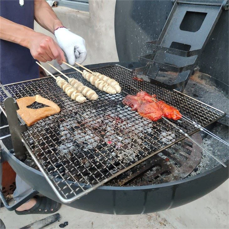 Tabletop Charcoal Mini Grill