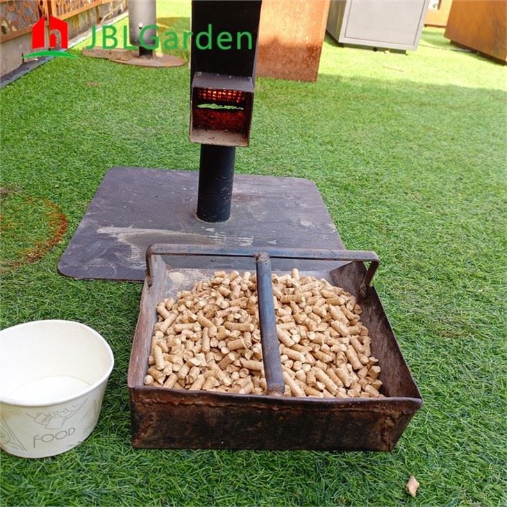 Wood Chip Burning Stove