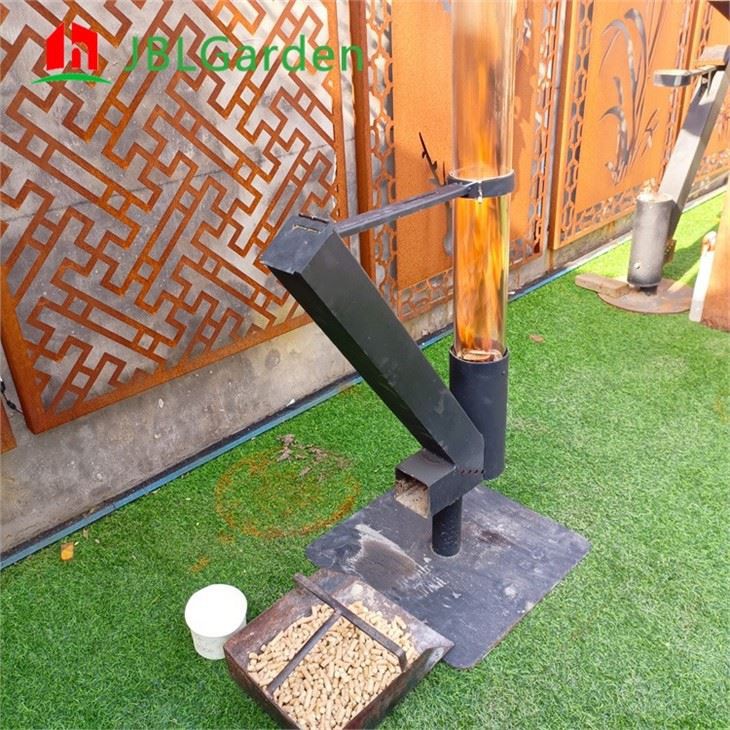 Wood Chip Burning Stove