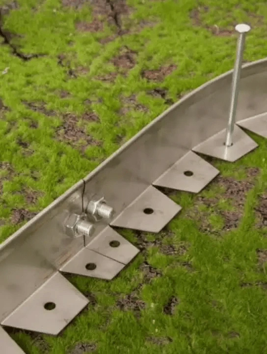 304 Stainless Hlau Edging System