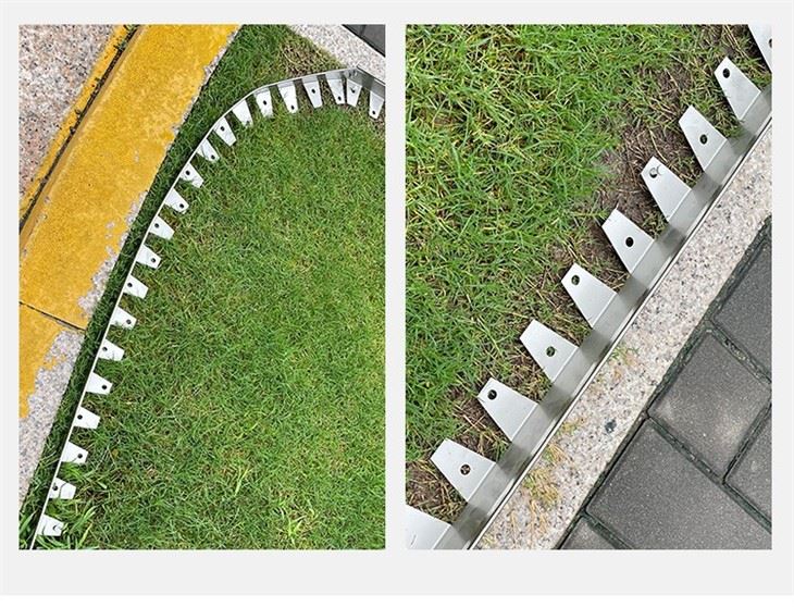 304 Stainless Steel Edging System