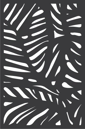 Daim ntawv thov ntawm Corten Steel Garden Screen