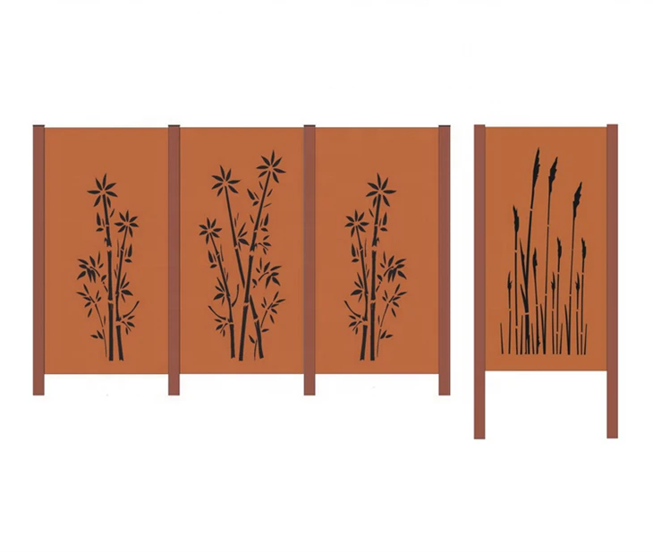 Art Metal Screens Panels Corten