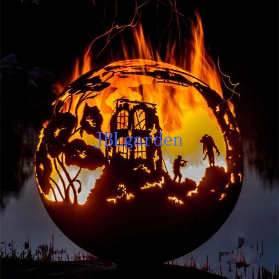 Camping Heavy Fire Ball Fire Sphere