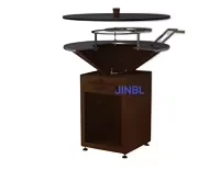 Corten Barbeque Grill factory