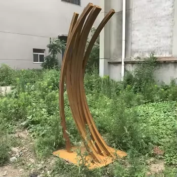 Custom Freestanding Sculpture