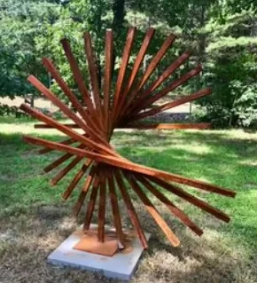 Custom Freestanding Sculpture