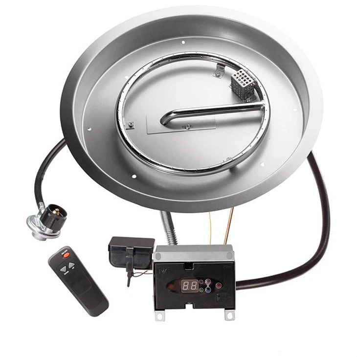 Electronic Ignition Fire Pit Burner Kit