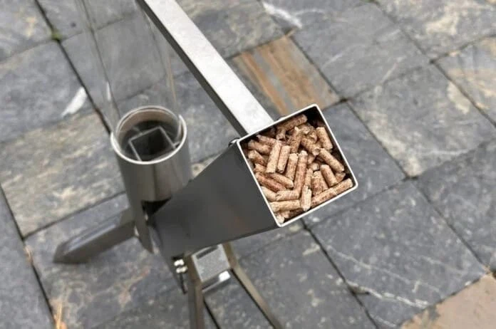 Factory Wood Pellet Heater