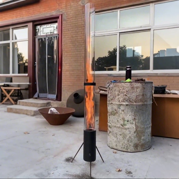 Factory Wood Pellet Heater