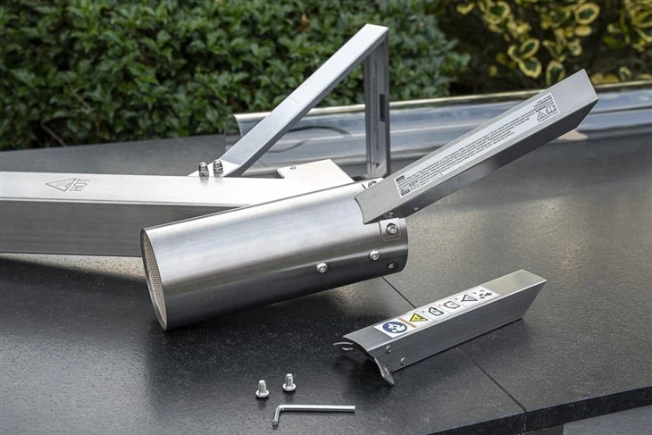 Factory Wood Pellet Heater