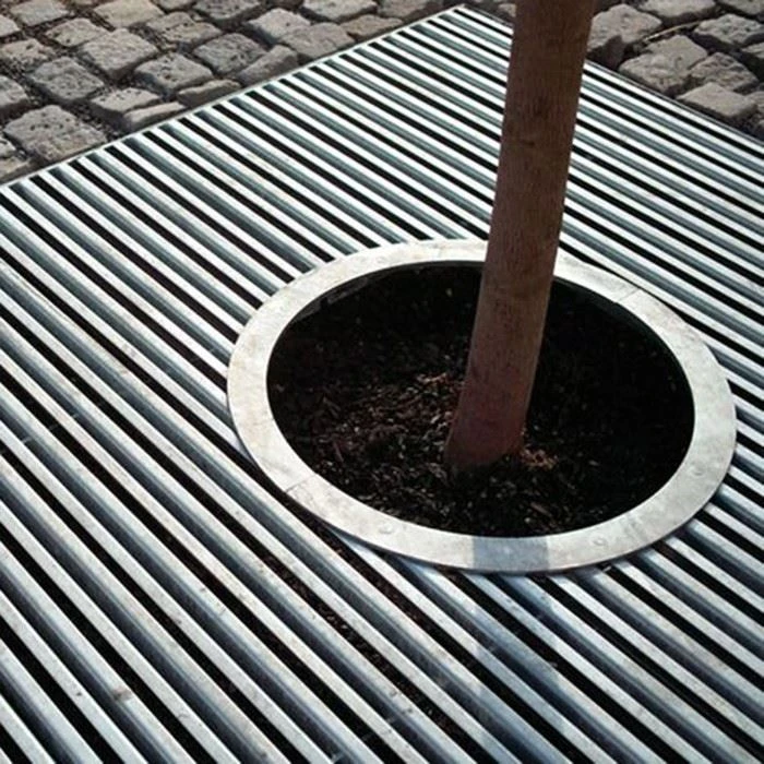 Flush Mount Corten Tree Grate suppliers