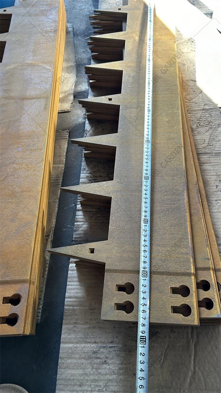 GALVANIZED STEEL EDGING