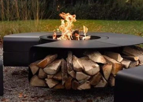 Garden Camping Fire Pit