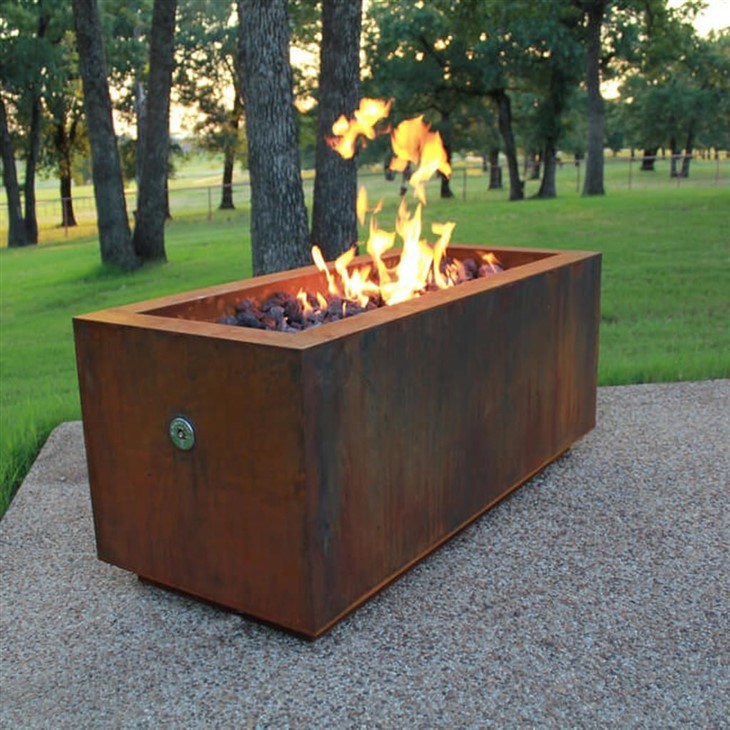 Garden Decorative Propane Fire Pits Cub