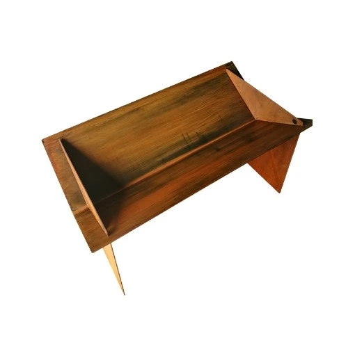 Garden Steel Hexagonal Brazier