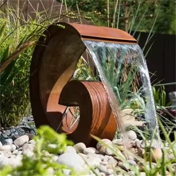 Garden Steel Water Fountain