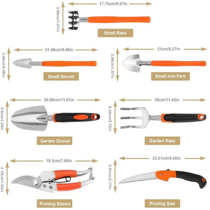 12 Piece Garden Tools Gardening Gifts