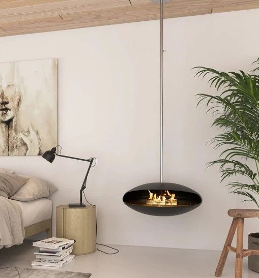 Light Up Warmth And Touch The Heart：Alcohol Fireplace