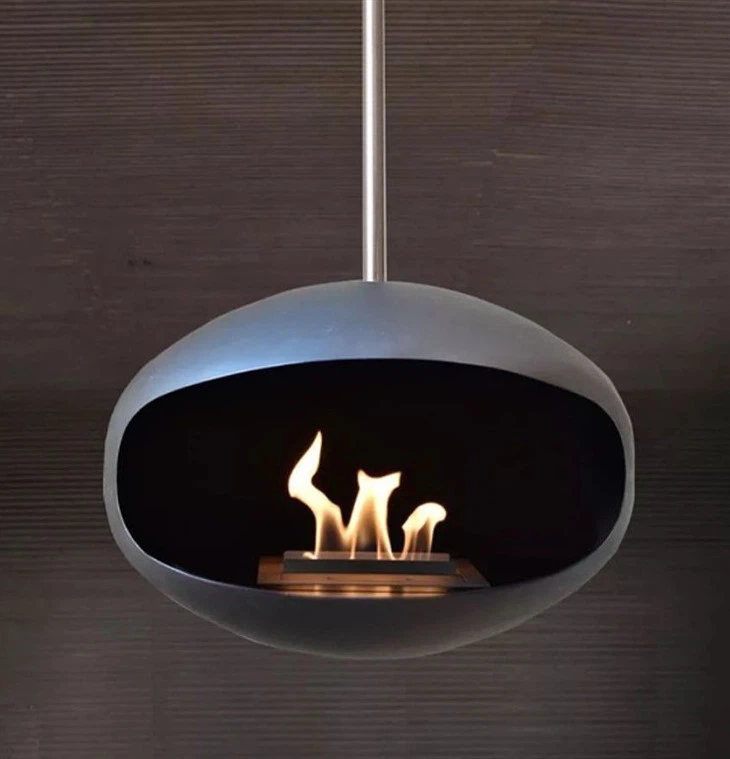 Light Up Warmth And Touch The Heart：Alcohol Fireplace