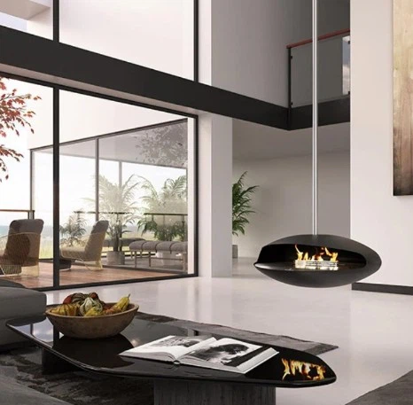 Light Up Warmth And Touch The Heart：Alcohol Fireplace