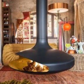 Hanging Wood Fireplace high quality