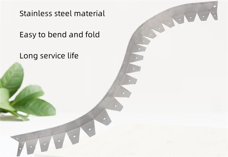 Installing Stainless Landscape Edging