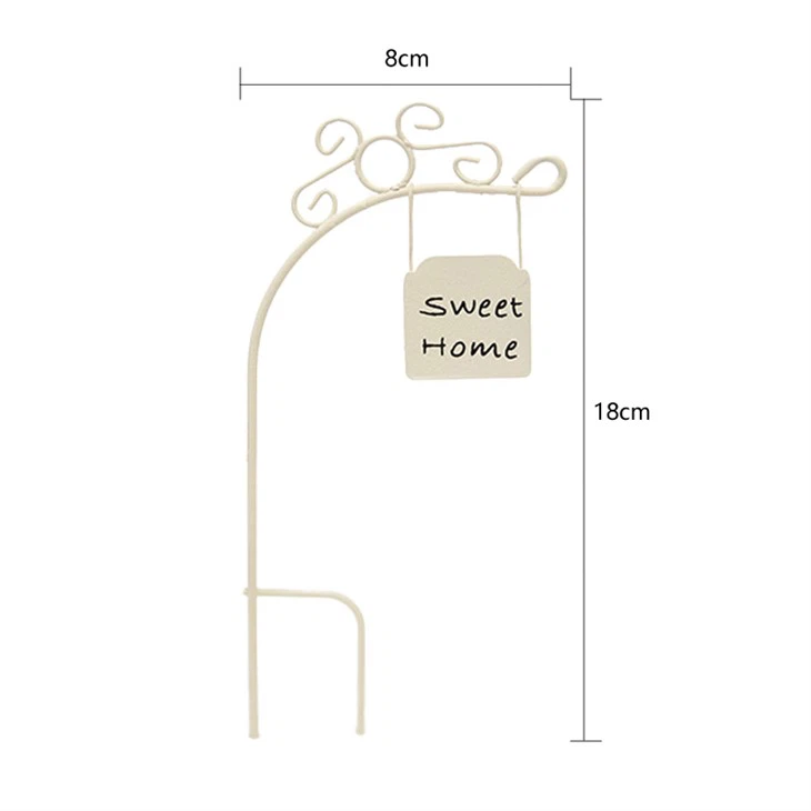 Hlau Garden Decoration Stakes