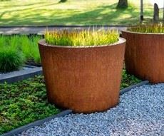 Metal Plant Pot For Outdoor best