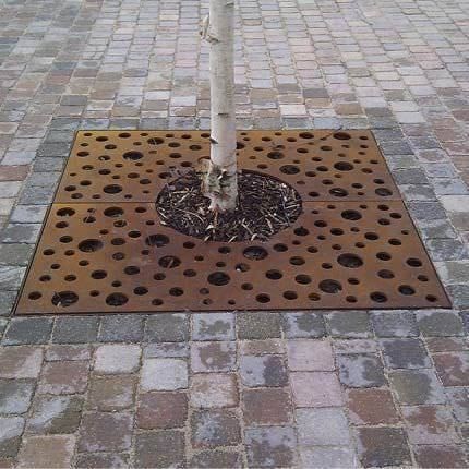 Metal Steel Tree Grate best
