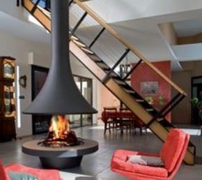 Modern Design Hanging Fireplaces price