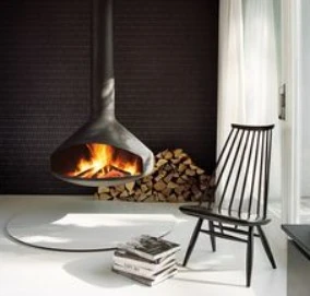 Modern Design Hanging Fireplaces manufacturers