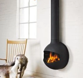 Modern Design Hanging Fireplaces manufacturers