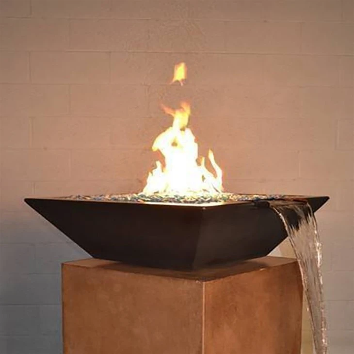 Natural Gas Fire Bowl For Swimming Pool