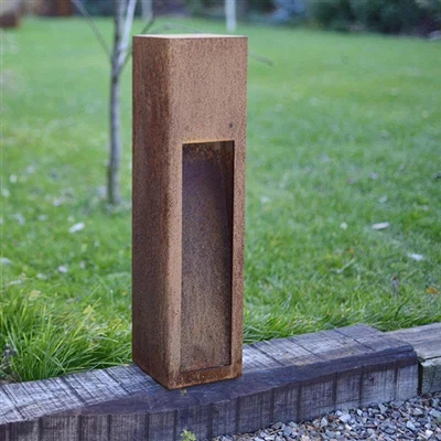Weathering Steel Light Ncej: Lub teeb pom kev ruaj khov thiab stylish rau cov...