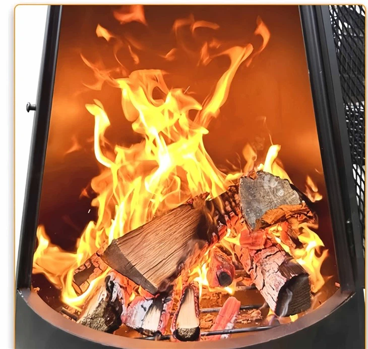 Outdoor Metal BBQ Grill