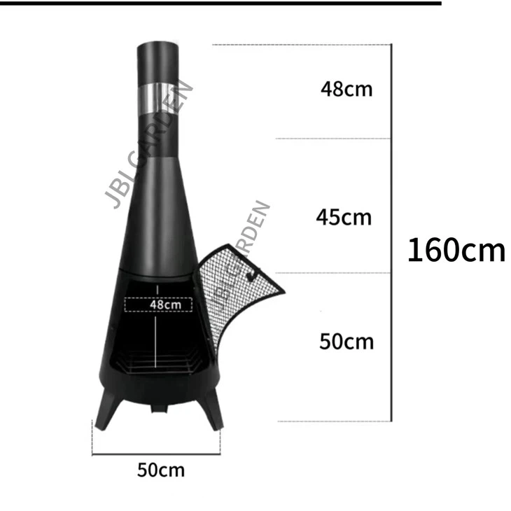 Outdoor Metal BBQ Grill