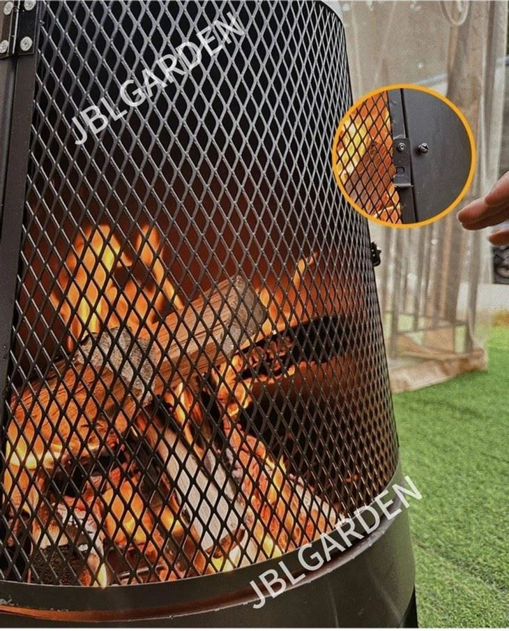 Outdoor Metal BBQ Grill