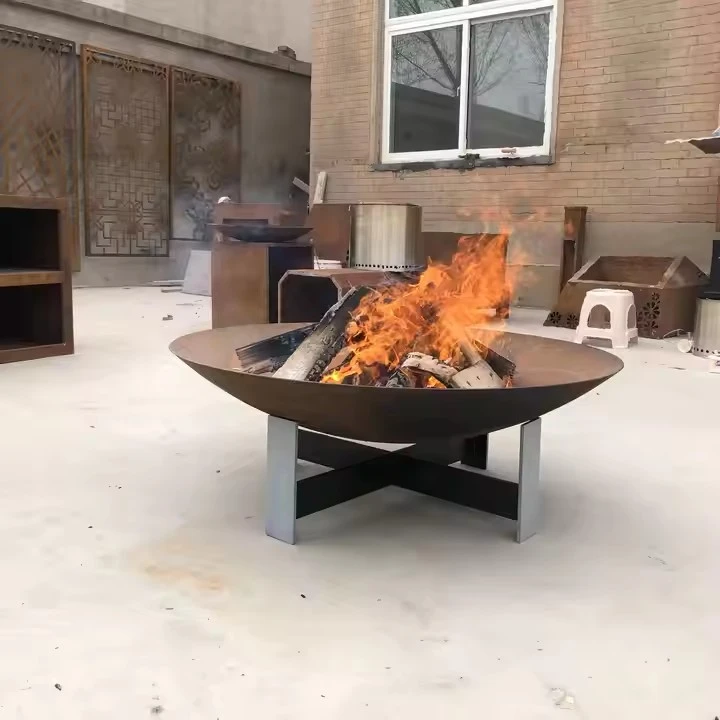 Outdoor Metal Fire Pits