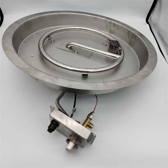 Propane Gas Fire Pit Kit