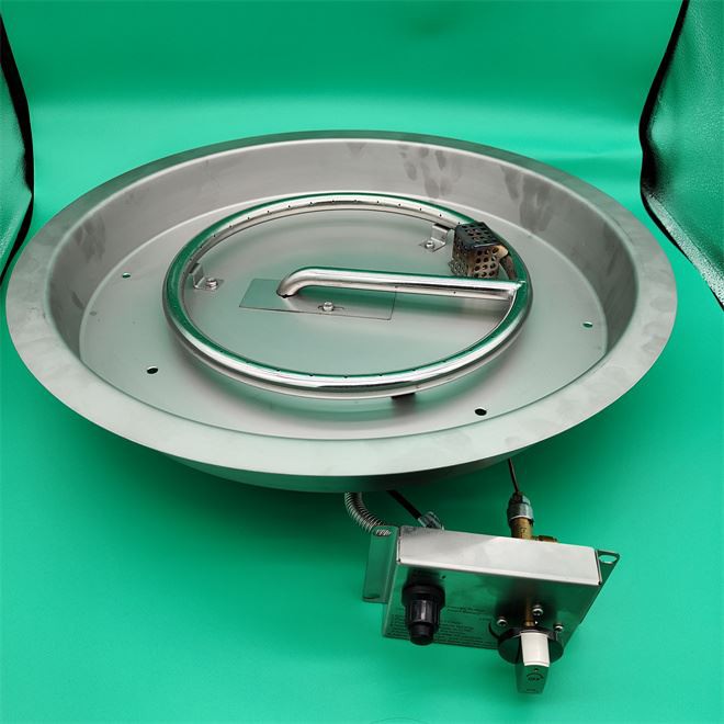 Propane Gas Fire Pit Kit