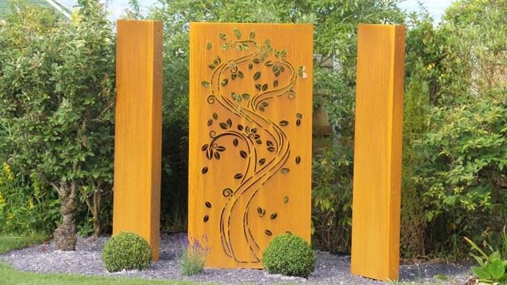 Real Rust Look Panels