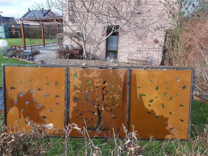 Real Rust Look Panels