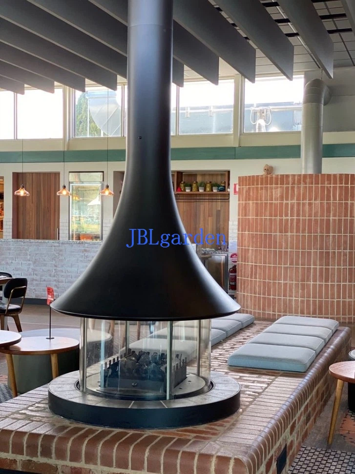 Roof Celling Mounted Fireplaces