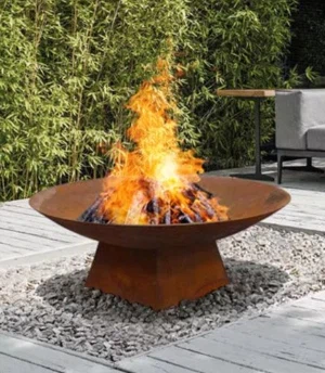 Bonfire Wood Fire Bowl